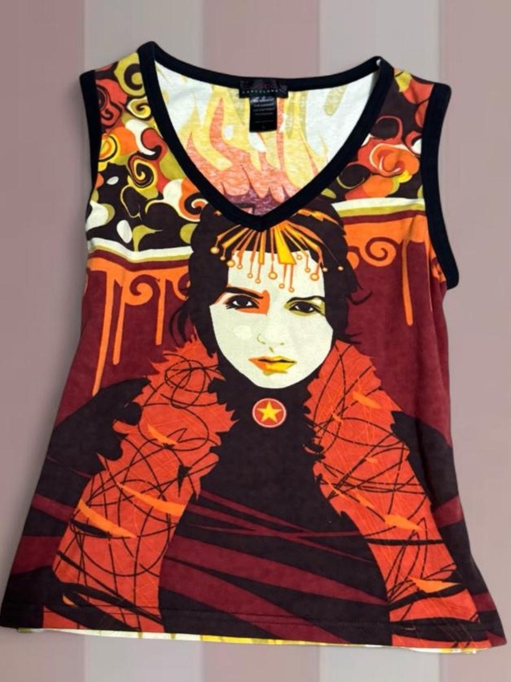 Custo Barcelona Y2K Tank Top